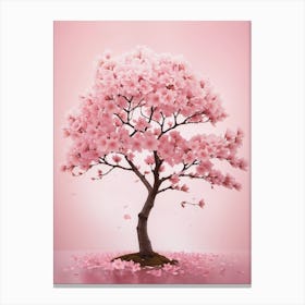 Cherry Blossom Tree 5 Canvas Print