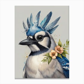 Blue Jay 6 Canvas Print