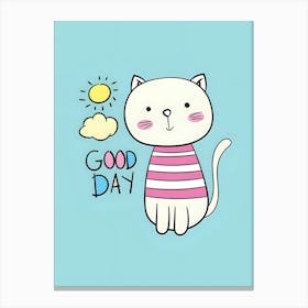 Good Day Canvas Print