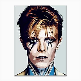 David Bowie 5 Canvas Print