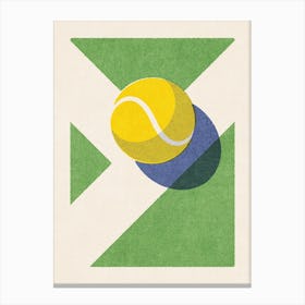 BALLS Tennis - grass court III Canvas Print