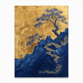 Asian Tree Canvas Print