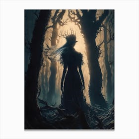 The Forest Queen Canvas Print