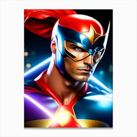 Marvel Super Hero Canvas Print