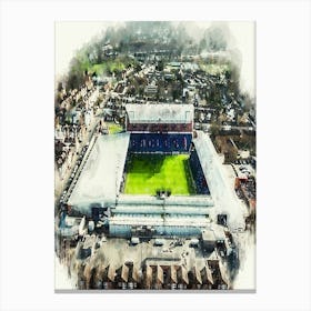 Crystal Palace Selhurst Park Canvas Print