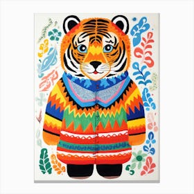 Tiger Canvas Print