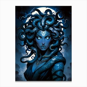 Medusa 5 Canvas Print