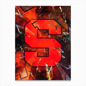 Syracuse Orange 1 Canvas Print