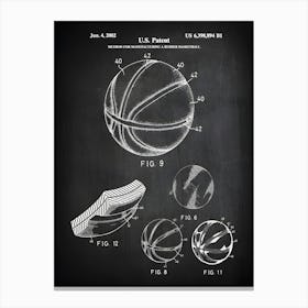 Basketball Ball Patent Print Basketball Decor Basketball Art Basketball Poster Basketball Decor Historic Basketball Picture Sb894basketball Ball Patent Print Canvas Print