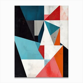 Abstract Geometric Minimalism 34 Canvas Print