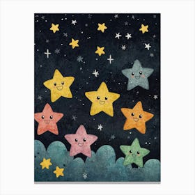 Stars Canvas Print Canvas Print