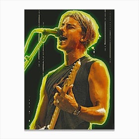 Gavin Rossdale Bush Canvas Print