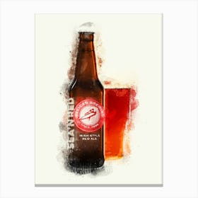 Irish Red Ale Canvas Print