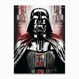 Darth Vader 1 Canvas Print