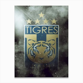 Tigres Uanl 1 Canvas Print