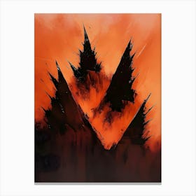 Sandstorm Canvas Print