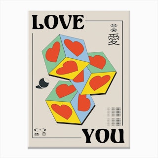 The Love You Canvas Print