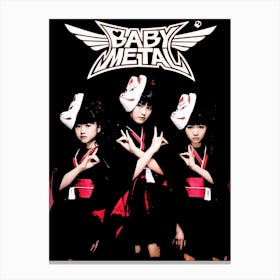 Baby Metal 9 Canvas Print