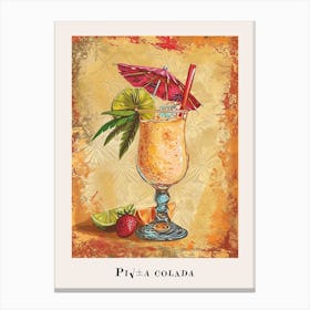 Cocktail Love 5 Canvas Print