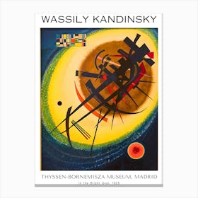 Wassily Kandinsky 27 Canvas Print