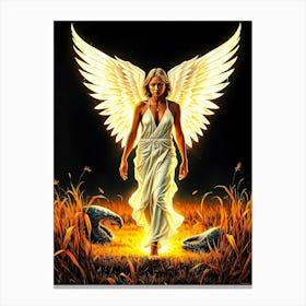 Mystical Fantasy Illustration 4 Canvas Print