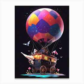 Hot Air Balloon 2 Canvas Print