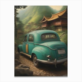 Chinese Car Canvas Print