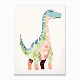Nursery Dinosaur Art Baryonyx 3 Canvas Print