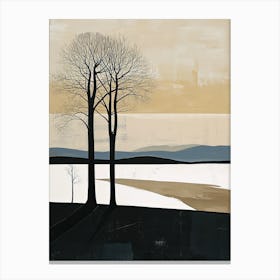 'Twilight' Sweden Canvas Print