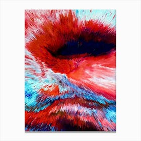 Acrylic Extruded Painting 420 Canvas Print