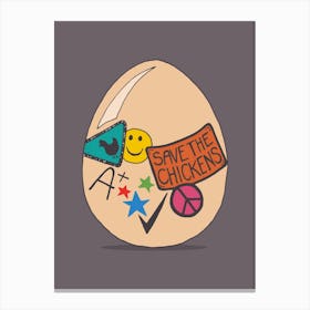 Good Egg Canvas Print