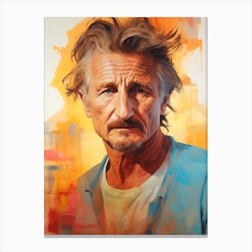 Sean Penn (2) Canvas Print