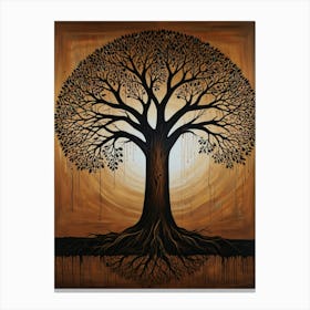 Tree Of Life 30 Canvas Print