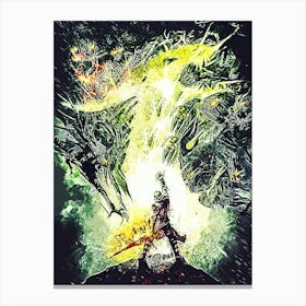 Dragon Age: Inquisition 2 Canvas Print