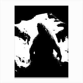 Godzilla 6 Canvas Print