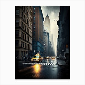 New York City Canvas Print