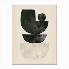 Lindsay Stone Park Bauhaus Minimalist Canvas Print