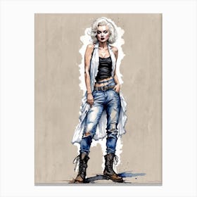 Marilyn Monroe 9 Canvas Print