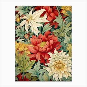 Floral Pattern 11 Canvas Print