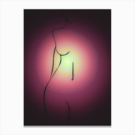 Woman Canvas Print