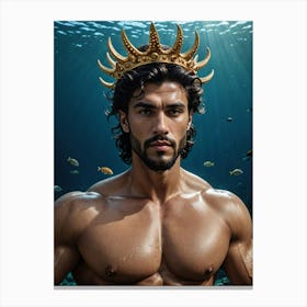 King Of The Seas Canvas Print