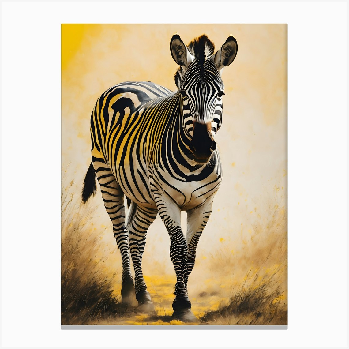 Zebra Print: 1 – Canvas & More