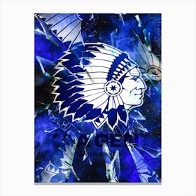 Kaa Gent Canvas Print