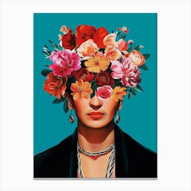 Frida Kahlo 1 Canvas Print