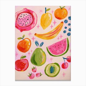 Fruit Painting 1 Canvas Print