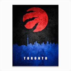 Toronto Raptors Canvas Print