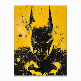 Batman 4 Canvas Print