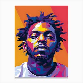 Kendrick Lamar 2 Canvas Print