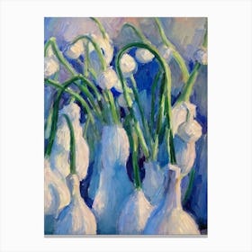 Garlic Scapes 3 Classic vegetable Canvas Print