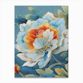 Lotus Flower 2 Canvas Print